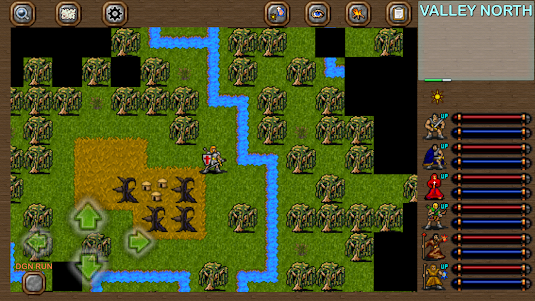 Dungeons of Chaos 2.9.211b screenshot 3