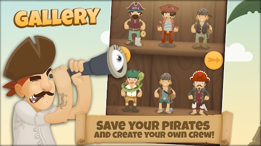 1000 Pirates Dress Up for Kids 2.1.1 screenshot 19