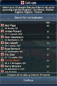 True Football National Manager 1.7.1 screenshot 12