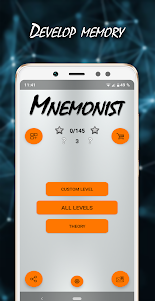 Mnemonist - memory training 1.10.0 screenshot 1
