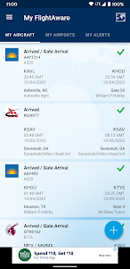 FlightAware Flight Tracker  screenshot 2