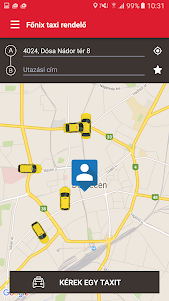 Főnix Taxi Debrecen 10.12.2 screenshot 10