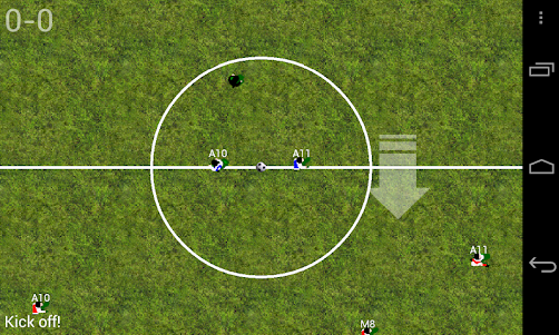 Soccer for Android (Lite) 1.35 screenshot 8