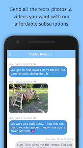 Kids In Touch Texting for Kids 3.1.4 screenshot 5