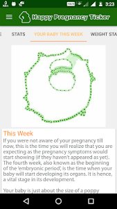 Happy Pregnancy Ticker 3.4 screenshot 2