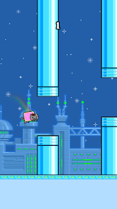 Flappy Nyan: flying cat wings 1.14 screenshot 9