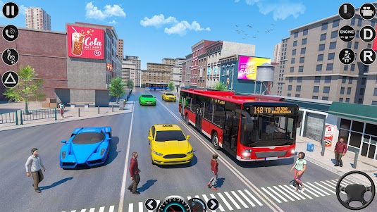 Modern Coach Bus Driving Games 1.0.37 screenshot 10