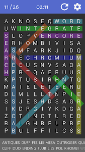 Word Search Puzzles 1.69 screenshot 2