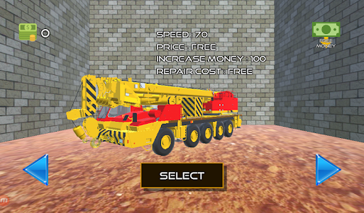 Crane Simulator 3D 8 screenshot 2