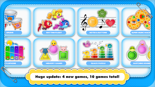 Baby Piano games for 2+ year o 2.1.1 screenshot 16