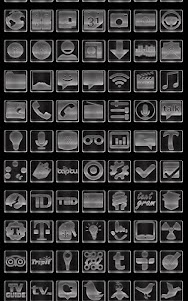 Luxury Silver - Icon Pack 1.3 screenshot 5