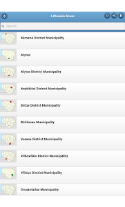 Lithuania Areas 7.1.2 screenshot 9