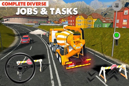 Driving Island: Delivery Quest 1.3.3 screenshot 3