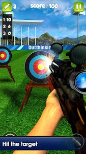 Sniper Gun Shooting - 3D Games 3.10 screenshot 1