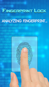 Fingerprint Lock Screen Prank 1.0 screenshot 9