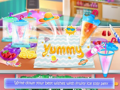 Ice Cream Lollipop Food Games 1.6 screenshot 8