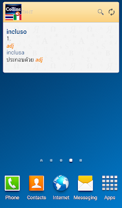 Thai<>Italian Mini Dictionary 4.3.106 screenshot 7