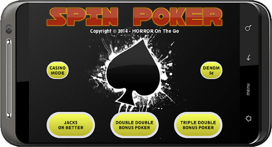Spin Poker 1.1.0 screenshot 1