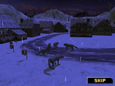 Wild Wolf Hunter Winter Sniper 1.5 screenshot 12