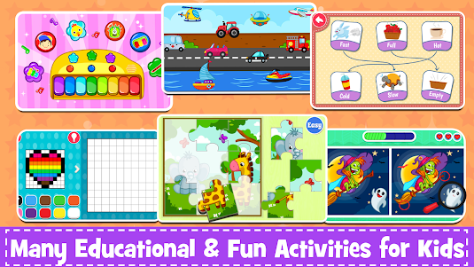 Kids Preschool Learning Games 15.3 screenshot 15