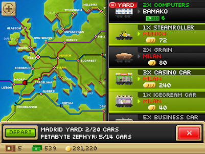 Pocket Trains - Enterprise Sim 1.5.14 screenshot 12