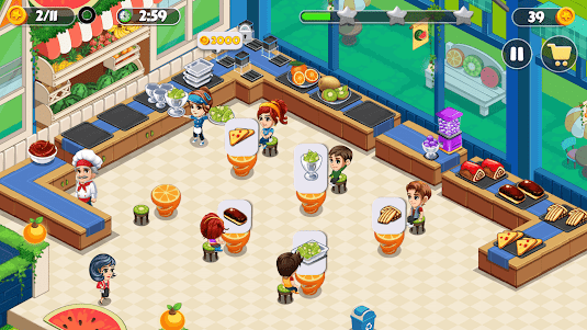 Cooking Restaurant Kitchen 66.0 screenshot 7