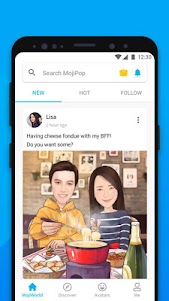 MojiPop - My Personal Emoji Keyboard & Camera 2.3.5.7 screenshot 2
