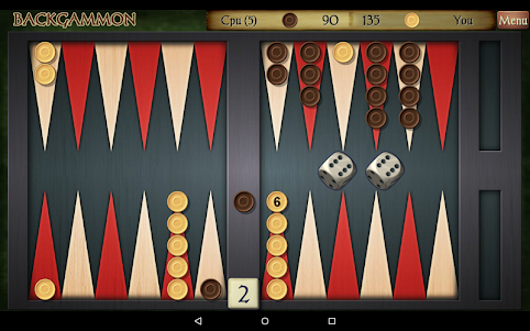 Backgammon Pro 4.03 screenshot 19