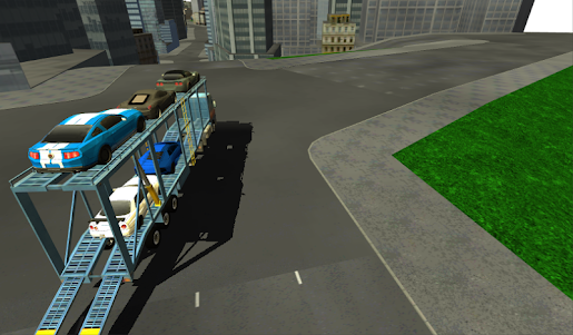 Car Transporter Truck Driving 1.04 screenshot 2
