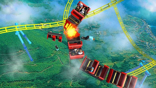 Roller Coaster Simulator 2020  screenshot 4