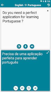 Portuguese - English 7.5 screenshot 3