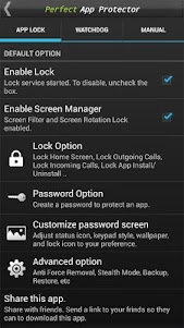 Perfect AppLock(App Protector) 8.1 screenshot 4