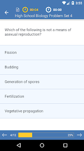 High School Biology Practice 1.8.7 screenshot 3