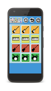 Band Game: Piano, Guitar, Drum 1.46 screenshot 2
