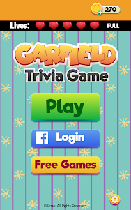 Garfield Trivia Free Game 1.0.8 screenshot 6