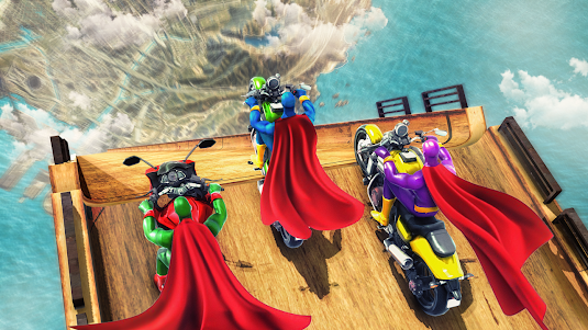 Super Hero Game - Bike Game 3D 4.8.1 screenshot 5