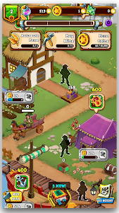 Royal Idle: Medieval Quest 1.35 screenshot 6