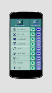 Change your Voice with Effects 1.7 screenshot 2
