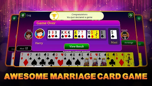 Marriage Card Game 1.2.2 screenshot 6