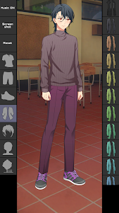 Anime Boy Dress Up Games 1.0.2 screenshot 8