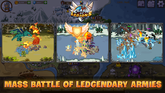 Clash of Legions 1.901 screenshot 5