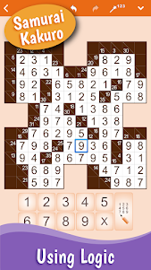 Kakuro: Number Crossword 2.7.0 screenshot 2