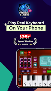 R-ORG 2023: Play Real Keyboard 1.0.61 screenshot 1