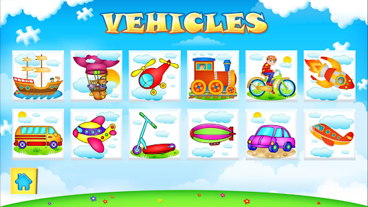 Puzzle for Kids: Learn & Play 2.52 screenshot 1