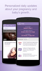 Pregnancy Tracker 7.12 screenshot 1