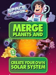 Space Merge: Cosmic Idle Game 1.4.3 screenshot 21