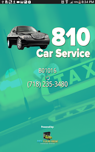 810 Car Service 1.0.2 screenshot 7