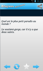 Blagues Marrantes en français 1.0 screenshot 8