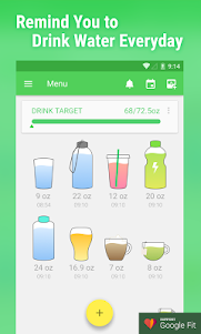 Water Drink Reminder Pro  screenshot 1