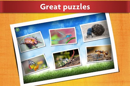 Insect Jigsaw Puzzle Game Kids 32.0 screenshot 7